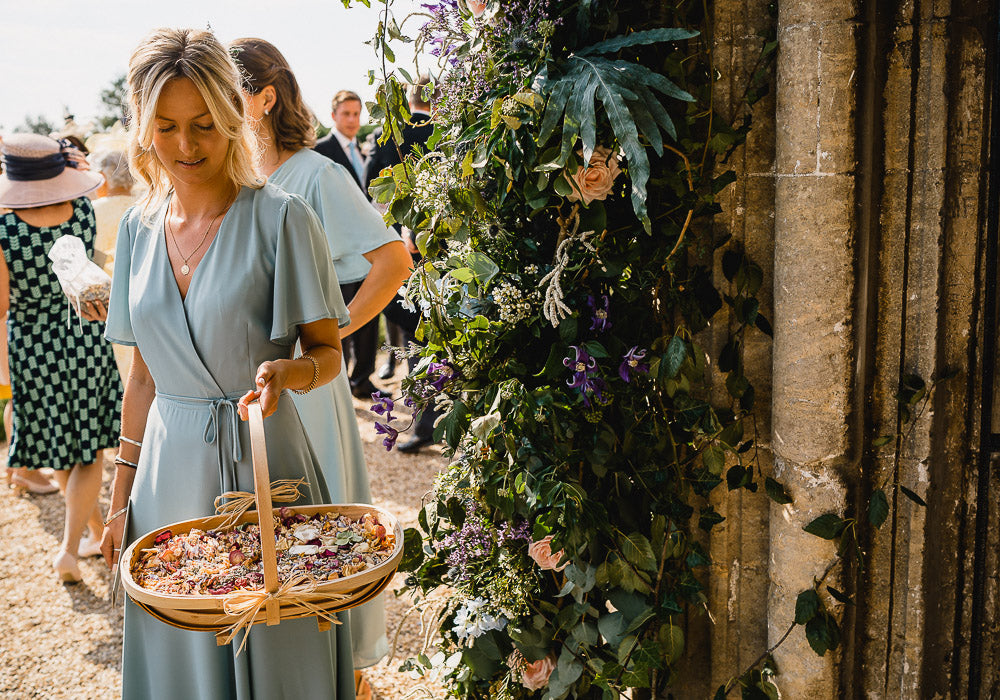 A-line V-neck Short Sleeves Ankle-length Simple Cheap Bridesmaid Dresses, BD1060