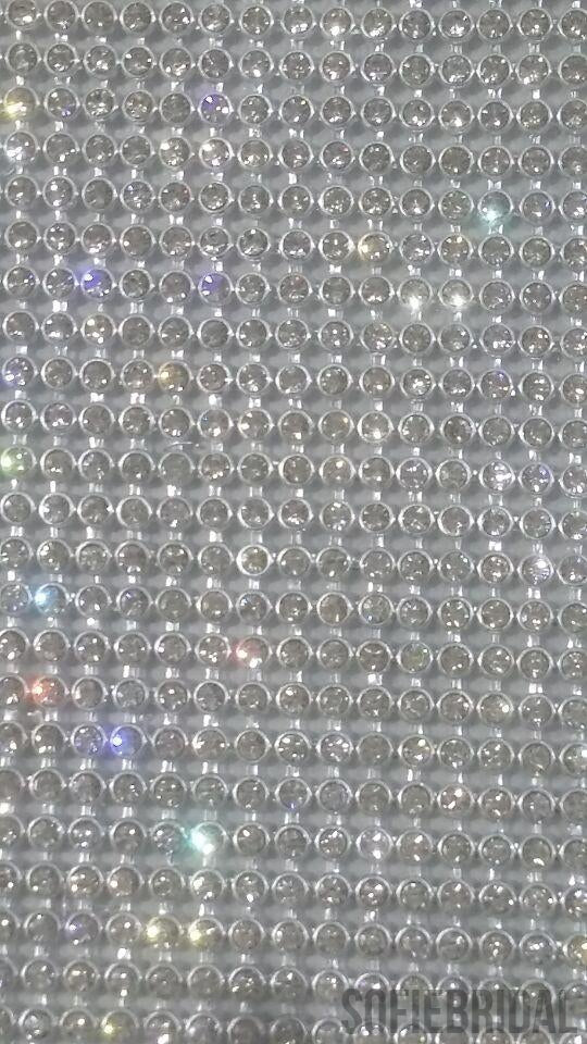 Silver Rhinestone Shiny Prom Dresses, Spaghetti Mermaid Prom Dress, Prom Dresses, PD0433