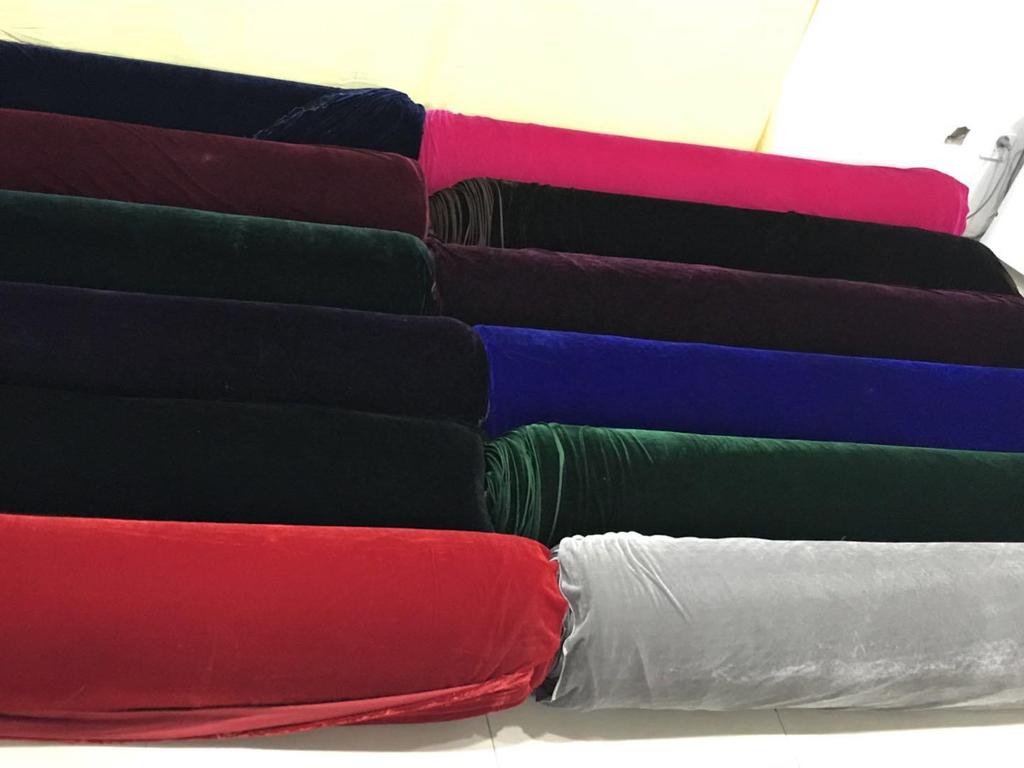 Newest One-shoulder Pink Velvet Cheap Long Prom Dress, PD0017