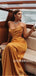 Sheath Strapless Long Simple Prom Dresses With Pleats, PD1017
