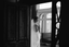 Mermaid V-neck Long-sleeves Aplliques Open-back Wedding Dresses With Train, WD0482
