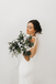 Mermaid Round-neck Sleeveless Open-back Long Wedding Dresses, WD0496