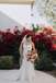 A-line Illusion Sleeveless Lace Appliques Wedding Dresses, WD0505
