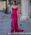 Sexy Satin Sweetheart Side Slit Mermaid Long Floor Length Prom Dresses,SFPD0302