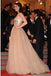Sparkly A-line Floor-length Sweetheart Long Tulle Prom Dresses, PD0028