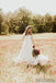 A-line V-neck Spaghetti Straps Strapless Long Satin Wedding Dresses With Train, WD0481
