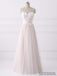 Spaghetti Straps Sweetheart A-line Cheap Wedding Dresses Online, WD341