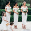 Off Shoulder Bridesmaid Dresses, Mermaid Bridesmaid Dresses, Long Bridesmaid Dresses, PD0507