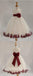 Lovely Tulle Spaghettti Straps A-Line Flower Girl Dresses With Bow-Knot, FGS0035