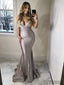 Sexy Mermaid Prom Dresses, Elastic Satin Prom Dresses, Long Prom Dresses, PD0670