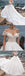 Beautiful V-neck Off Shoulder Cathedral Train Lace Elegant Wedding Dresses,SFWD0049