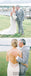 Mermaid Cap Sleeves See-though Open-back Beading Wedding Dresses, WD0476