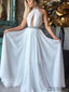 Halter Prom Dresses, Beaded Prom Dresses, Sexy A-line Prom Dresses, Prom Dresses, PD0678