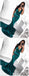 Deep V-neck Sexy Prom Dresses, Mermaid Prom Dresses, Shiny Prom Dresses, Prom Dresses, PD0603