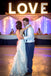 Sweetheart Backless Full Lace Wedding Dresses With Train, WD0472