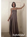 Simple Dusty-Grey Soft Satin Spaghetti Strap Minimalist Maxi Dress, PD01246