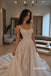 Spaghetti Strap Sweetheart Lace Corset A-Line Wedding Dress, Lace Choker Bridal Gown, SFWD0143