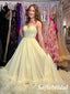 Sexy Tulle And Lace Sweetheart Sleeveless Lace Up Back A-Line Floor Length Prom Dress, PD01073