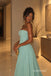 Sage Green Strapless Ruched Chiffon A-Line Dress, Tube Top Floor Length Formal Gown,PD13903