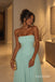 Sage Green Strapless Ruched Chiffon A-Line Dress, Tube Top Floor Length Formal Gown,PD13903