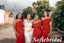 Elegant Red Soft Satin One Shoulder Mermaid Floor Length Bridesmaid Dresses, SFWG00576