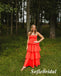 Sexy Sweetheart Sleeveless A-Line Floor Length Prom Dress, PD01076