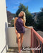 Sexy Chiffon Halter Backless Sheath Mini Dresses/ Homecoming Dresses, HD0276