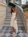 Strapless Sweetheart Corset Midi Dress, Ruffled Tiered Tulle High Low Formal Gown, PD13960