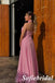 Elegant Chiffon Sweetheart Sleeveless Maxi A-Line Prom Dress, PD01147