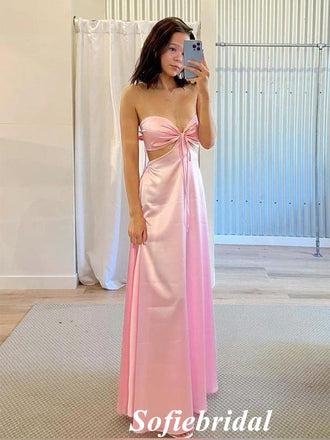 Sexy Sweetheart Sleeveless Mermaid Maxi Prom Dress, PD01150
