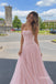 Blush Strapless Ruched Tulle Ball Gown, Pleated Formal Prom Evening Dress, PD13934