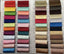 Elastic Satin Color Fabric Swatch