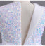 Spaghetti Straps Little Wedding Guest Sequin Top Tulle Unique A-line Flower Girl Dresses, FGS0038