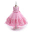 Spaghetti Straps Little Wedding Guest Tulle Unique A-line Flower Girl Dresses With Flower, FGS0043