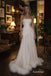 Ivory Strapless Tube Ruched Bodice Chiffon A Line Wedding Dress With Feather Hem Sweep Train,PD13860