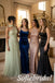 Sage Green Tulle One Shoulder Beaded Appliqué A Line Dress,PD1368