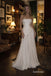 Ivory Strapless Tube Ruched Bodice Chiffon A Line Wedding Dress With Feather Hem Sweep Train,PD13860