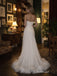 Ivory Strapless Tube Ruched Bodice Chiffon A Line Wedding Dress With Feather Hem Sweep Train,PD13860