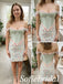 Sage Green Satin 3D Floral Off The Shoulder Corset Mini Dress, HD0377
