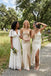 Champagne Satin Halter Lace Applique Cowl Back Mermaid Evening Dress,PD13836