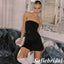Sexy Black Sweetheart Mermaid Mini Dresses/ Homecoming Dresses,PDS0518, HD0243