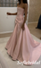 Strapless Satin Ball Gown with Train – Elegant Formal Evening Dress for Wedding & Prom, PD01251