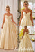 Romantic Pale Yellow Satin Strapless Ball Gown With Back Bow, PD1329