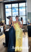 Sexy Soft Satin Spaghetti Straps V-Neck Sleeveless Open Back Mermaid Floor Length Prom Dress, PD01054