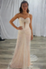 Elegant Tulle Sweetheart Sleeveless Mermaid Maxi Prom Dress/Graduation Dresses With Beading, PD01195