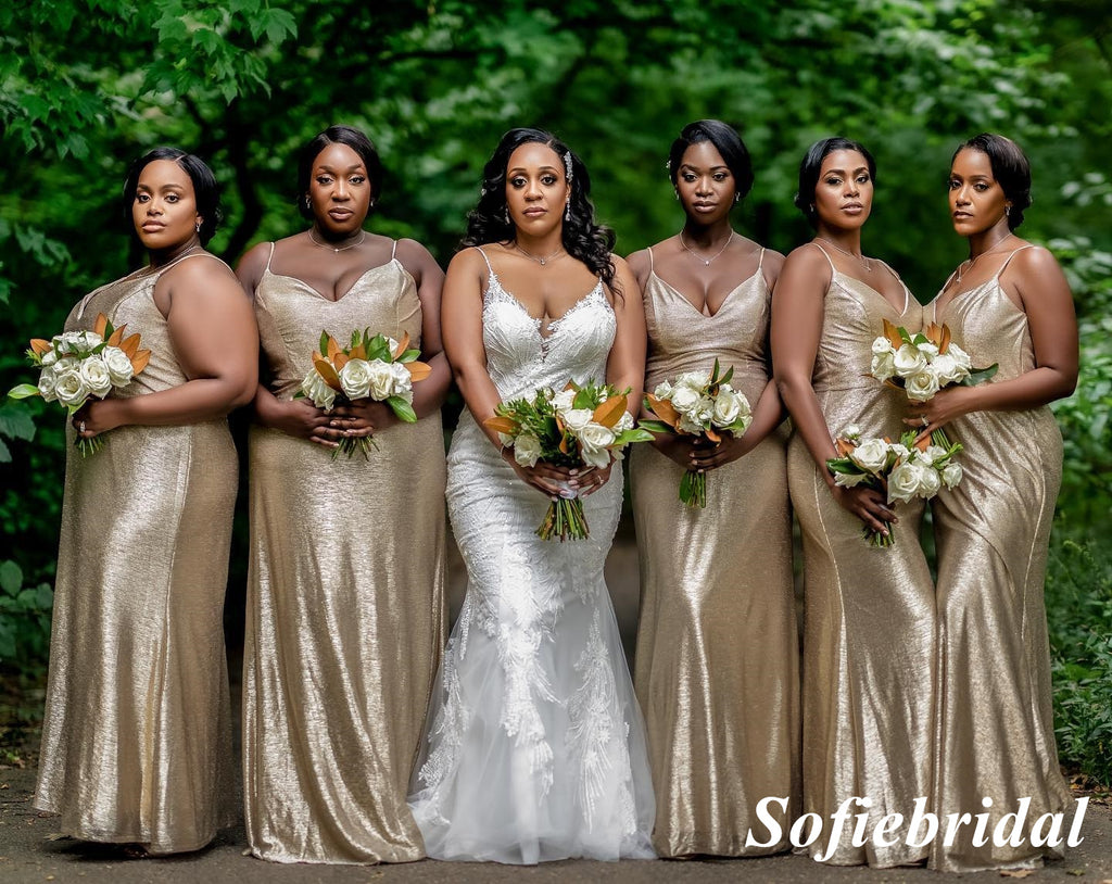 Mix Match Gold Bridesmaid Dresses: Buy Women's Dresses Online at STACEES