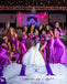 Sexy Soft Satin One Shoulder Sleeveless Side Slit Mermaid Floor Length Bridesmaid Dresses, SFWG00508