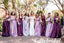 Mismatched Soft Satin A-Line Floor Length Bridesmaid Dresses, SFWG00525