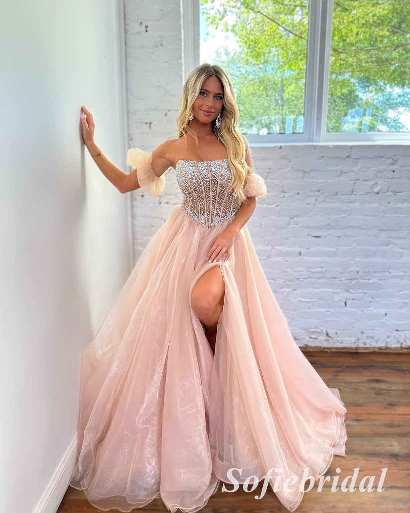 Mother or sponsor wedding gown/dress - Luisa Baby Pink, Women's Fashion,  Dresses & Sets, Evening dresses & gowns on Carousell