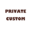 Private Custom Dress